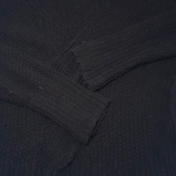 Free People Crochet intertwined front Sweater - Picture 7 of 11